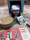 Vintage Baia Reviewer Mark Ii Super 8 Movie Editor Viewer Box Manual Tested