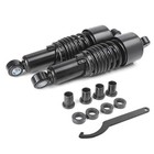 Pair 10 5  Motorcycle Rear Shock Absorber Suspension For Harley Atv Us