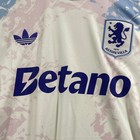 Adidas Aston Villa Fc 2024 25 Third Jersey Mens Large Avfc 3 Jsy Ka0859 White