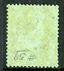 British Colonies 1925 Kgv Cayman Islands 1s Blue On Green Scott  59 Mint X256