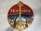 Rare New Belgium Brewing Hoptober Golden Ale Beer Metal Bar Sign Fall 20 In 