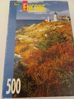 Sealed 2003 Vintage Jigsaw Puzzle Roseart Encore 500 Pemaquid Point  Ma Complete