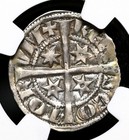 Scotland  Alexander Iii  1249-1286  Hammered Silver Penny  Ngc Vf30