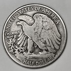 1943 P  Liberty Walking Silver Half Dollar  Key Date Good Circulated Condition 