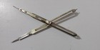 Vintage Tool 10  Silver Proportional Dividers By Bruning Germany Model   1860