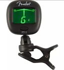 Fender Ft-1 Pro Clip-on Chromatic Tuner For Guitar  Bass  Violin  Ukulele
