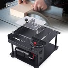 Compact Heavy Duty Table Saw Rotating Speed 1000-3000r min Work Shop Portable Us