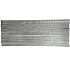 Ho Atlas Code 100 36  Flex Track Black Ties Pat No 4260104  12 Pieces Silver