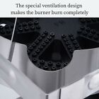 200 000 Btu Single Stainless Steel Propane Burner For Outdoor Cooking Gas Stove