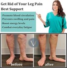 10 Pair Copper Compression Socks Graduated Support Men s Women s S-xxl 20-30mmhg