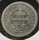 1853-o Arrows Seated Liberty Half Dime Nice Original Vg Chrc