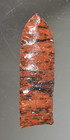Authentic Modern Reproduction Of Pre 1600 Pacific Northwest Obsidian Arrowhead
