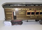 Rare - Ives  71 Buffet Car - High Wall  N-009626 