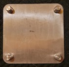 Global Truss Sq-4137 F34 Square Truss Aluminum Base Plate