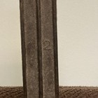 Antique Cast Iron  2 Cobblers Shoe Form Stand - 9 25 In  H