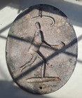 Fire Insurance Hanging Metal Plaque W fireman 11 25 x 8 75  Marked  378 On Back