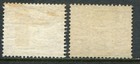 Gb 1936-37 Postage Due Wmk E8r 5d X2 Shades Sg D 24   24a Used  cat    68 