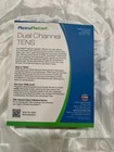 Accurelief Tens Unit Pain Relief System - Dual Channel - New   Sealed