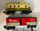 Lot Of 7  O Gauge Lionel All Metal Freight box Cars Bin3
