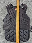 Tipperary Eventer Vest 1015 Black Size Large 40  Equestrian Safety Vest