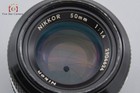 Nikon New Nikkor 50mm F 1 4 Non Ai Lens