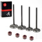 2004-2007 For Honda Crf250r Intake Valve   Exhaust Valves Kit And Seals Crf 250r