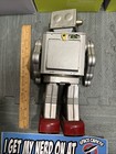 Horikawa Silver Rotator Japan Robot 1960   s Metal Electronic Untested Clean 12   