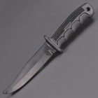 Rubber Training Knife Set Of Three  Red Blue And Black 