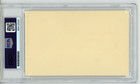 Enzo Ferrari   Signed Autographed Typed Note Postcard   Psa Dna Encased