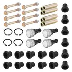 Front A-arm Bushing Ball Joint Kit For Polaris Sportsman 550 850 1000 Xp 5137346