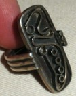 Vintage Navajo Wire Work Snake Sterling Silver Ring Size 5 3 4 Vafo
