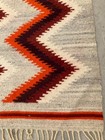 Vintage Traditional Handmade Beautiful Mexican Kilim Floor Rug Carpet 206x147 Cm