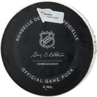 Los Angeles Kings Game-used Puck Vs  Nashville Predators On March 22  2022