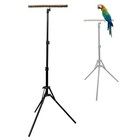  28-60inches Height Adjustable Bird Perch  Pepperwood Parrot Only Bird Perch