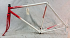 1982 Panasonic Dx-2000 Road Bike Frame Set Small 50cm Tange Lugged Steel Retro  