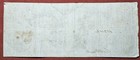 1862  1 Virginia Treasury Note Obsolete Currency Civil War Era Richmond