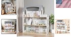 Wooden Dream Playhouse For Girls With Balcony doll House For Kids With Furniture