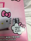 Hello Kitty Mini Fridge Thermoelectric Cooler With Handle Holds 6 Cans Nib