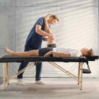 Massage Table Portable Massage Bed Lash 2 Fold Spa Table 24 Inch Wide Salon Bed