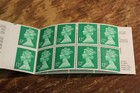 Great Britain Bk490 Mint Booklet Complete Machin - National Gallery