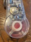 Tozai Clear Telephone Phone See Thru Through Vintage Retro Antique Corded Used