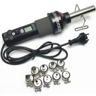 110v Lcd Hot Air Torch Plastic Welding Gun Welder Pistol Soldering Tool New