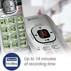 Vtech Dect 6 0 Cordless Phone Answering System Caller Id Call Waiting 2 Handsets