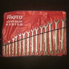 Proto 15 Piece Combination Wrench Set  Asd  J1200fasd  12 Point