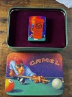 Zippo Joe Camel Pool Player Design Collectible Lighter W  Tin Case Vintage