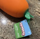 Sunny Days Jumbo Squeezy Carrot Orange Squishy Toy Stress Relief Sensory Easter