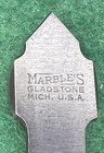 Marbles Semi Buck Horn Rear Sight For Winchester Carbines
