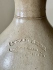 Antique Htf Synan Bros Stoneware Jug