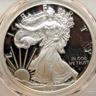 2021 W Type 1 Pcgs Pr70 Dcam 1st Day Issue Silver Eagle Dollar Cleveland  1 Coin