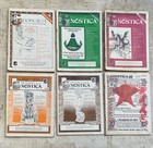 Gnostica - 12 Issues- Metaphysical-wicca-tantric Sex-tarot-new Age-magick